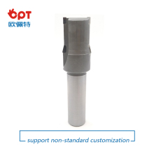 PCD custom graphite hand reamer with spiral flute