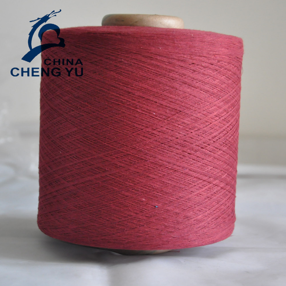 High quality low twist yarn Open End carded knitting yarn for socks