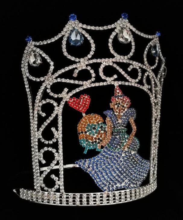 Custom Wholesale Pageant Princess Crowns For Girls