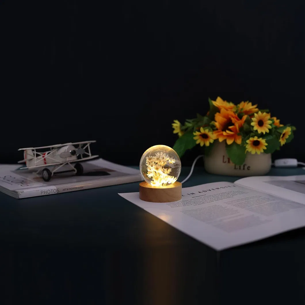 Eternal Flower Night Light, The Gift That Never Wilt