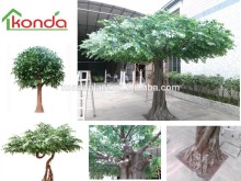 Artificial banyan tree artificial plastic tree