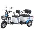 Pousse-pousse électrique à 3 roues pour personnes âgées handicapées