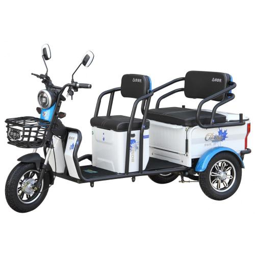 Rickshaw eléctrico de 3 ruedas para Elder Disable