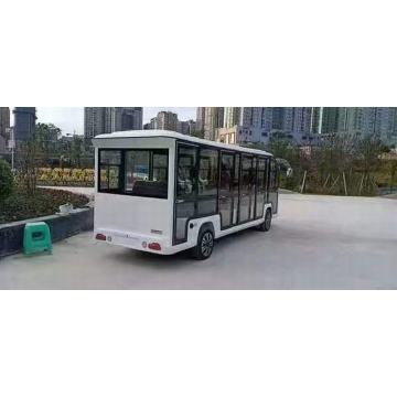 Bus électrique 23 sièges voiture de touriste électrique