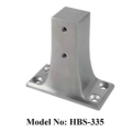 Stainless Steel Handrail Square Column Base