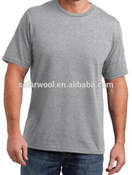 100% Merino Wool Wholesale Blank T-Shirts