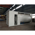 20feet LPG Tank Container مع آلة ملء