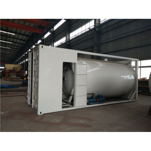 20feet LPG Tank Container with Filling Machine