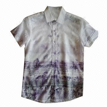 Men's S/S Shirt, Soft and Comfortable