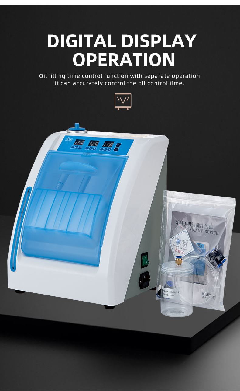 Dental Handpiece Lubrication Dental Handpiece Lubrication