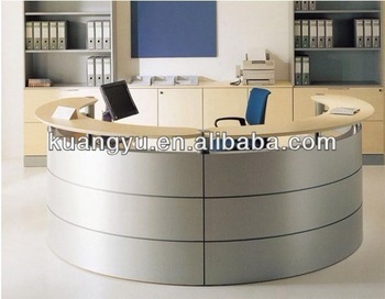 half round reception desk,reception counter,C-shape reception desk