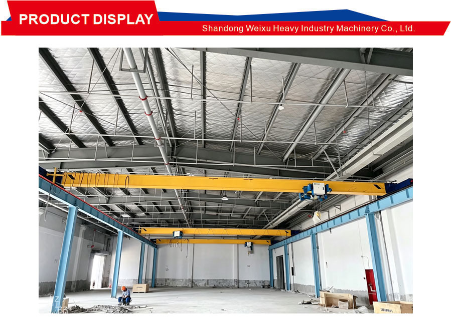 Погрузочный однобалочный кран Load Single Girder Crane