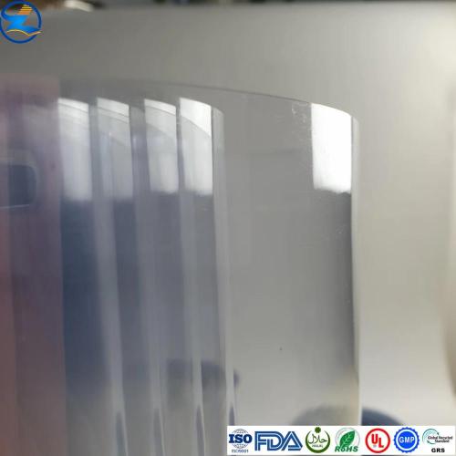 Clear Rigid Packing Material PVC PS