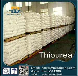 Rubber Industry Thiourea Thiocarbamide 