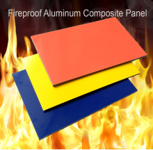 fireproof aluminium composite panel white core ACP sheet