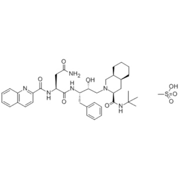 Saquinavir mesylate CAS 149845-06-7