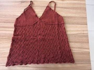 ladies knitted pullover vest