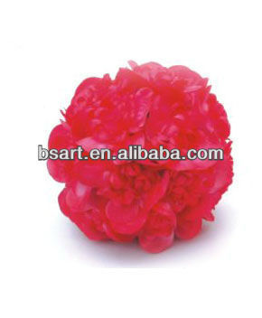 Artificial wedding flower balls