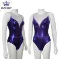 Leotard thể dục không tay tùy chỉnh