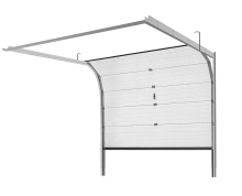 Remote Control Sectional Garage Door