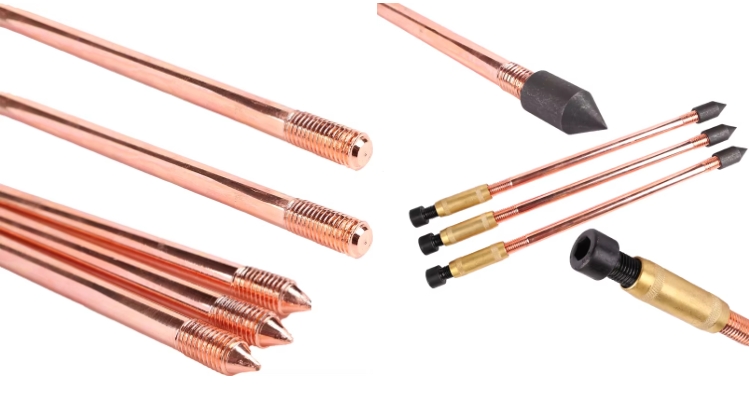 Yokelink Ground Rods Copper Bonded Kit Yokelink Ground Rods Copper Bonded Kit