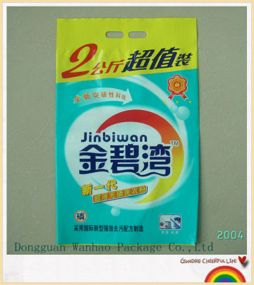 Daily chemical packaging for detergent powder