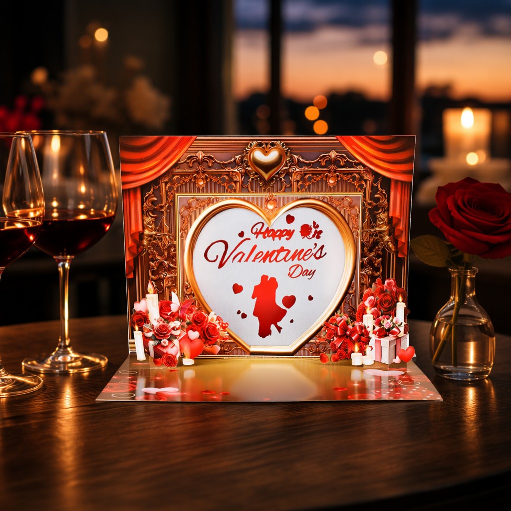 muzyczne kartki walentynkowe musical valentine cards