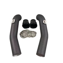 76mm Air Intercooler Intake Piping Kit for Nissan GTR R35