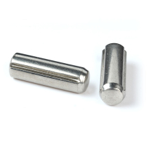 Customized High Precision Stainless Steel Round Cylindrical Grooved Dowel Pins According to DIN1473: Versatile Fastening Solutions