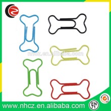 Bone Shaped Paper Clips,colorful paper clips