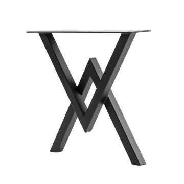 Rustic Steel Coffee Dining Table Legs