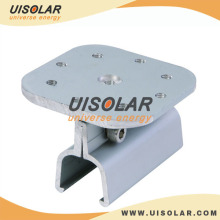 aluminum standing seam roofing clamp for solar panel