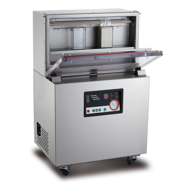 DZ-600L Vertical Brick Shape Flour Bags Vacuum Packaging Machine