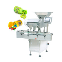 Automatic Multi-Channel Electronic Counter Filling and Bottling Machine