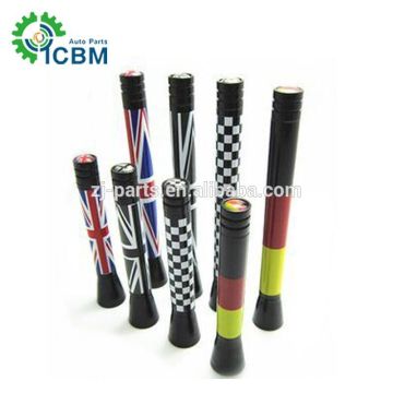 Short Digital Car Antenna like The German flag