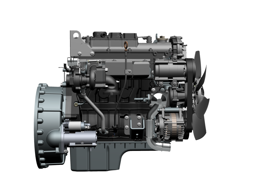 محرك الديزل D301 D30 Diesel Engine1