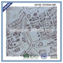 New MGO Material Wall Map design wall plaque