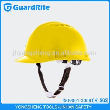 GuardRite brand ce abs ventilated hard hat safety helmets