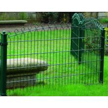 Decorative Anti-corrosion Prestige Wire Mesh Fence with Gate