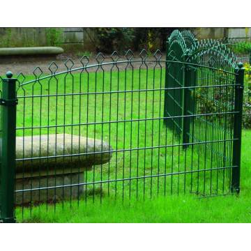 Decorative Anti-corrosion Prestige Wire Mesh Fence with Gate