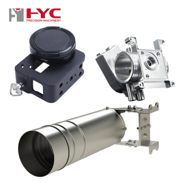 Customized CNC Aluminum Milling Electronic Optical Spare Part