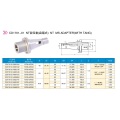 Цанговый патрон для высокоскоростной концевой фрезы CNC NT-MTA