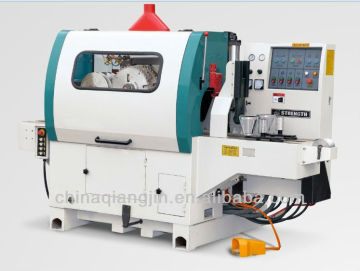Log cutting saw machine