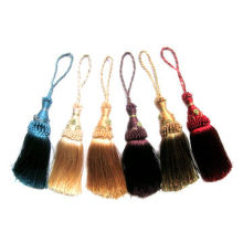 100% rayon decorative tassels