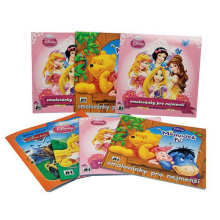 Tiny recycled paper outsourcing book printing