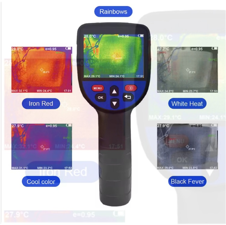 Infrared Heat Camera Thermometer
