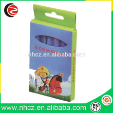 6 color crayon Set