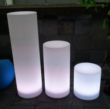 Column Shape LED Light