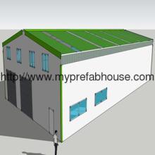 easy install prefabricated warehouse buildings