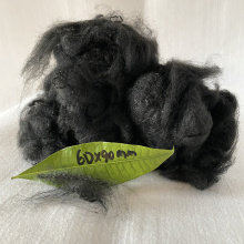 100% Virgin PP Fiber Polypropylene Staple Fiber 6D for Non-Woven Geo-textile